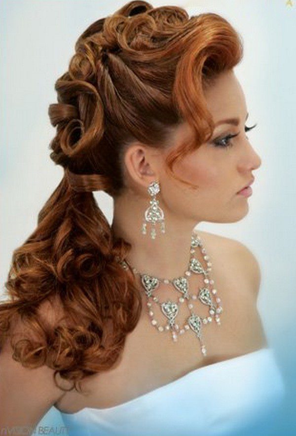 Weddings Hairstyles 2012