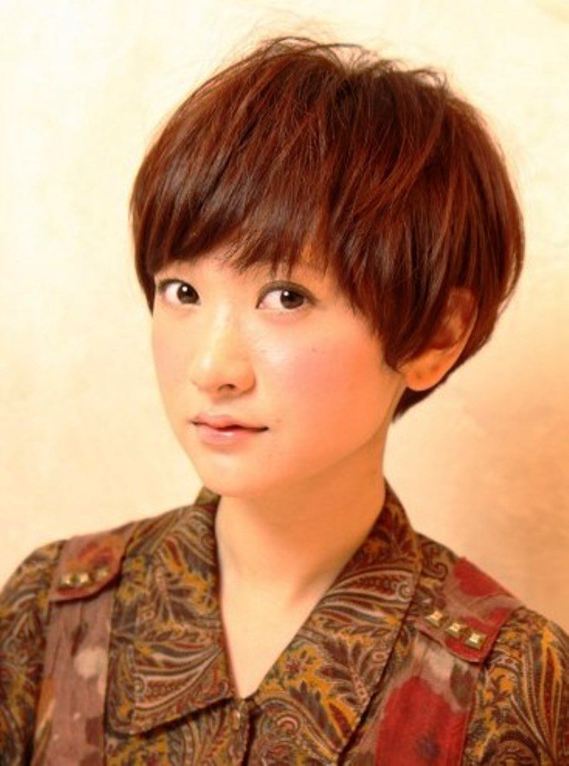 2012 Boyish Japanese Hairstyle