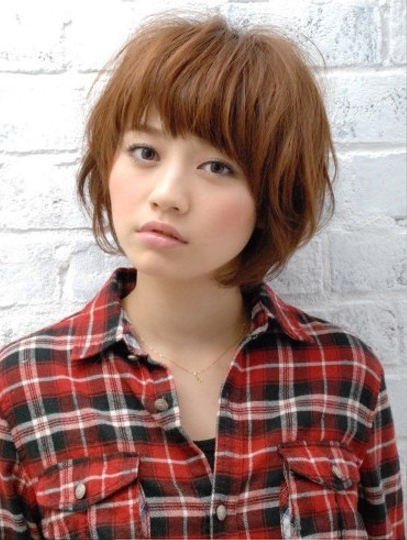 2013 Asian Haircut For Women