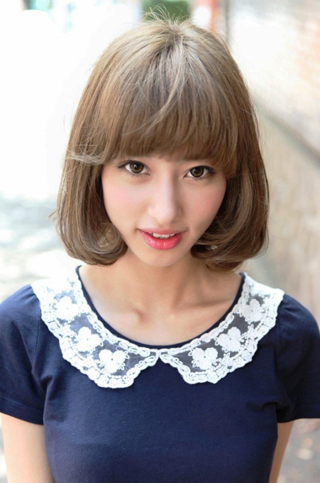 2013 Cute Japanese Bob Hairstyle For Women
