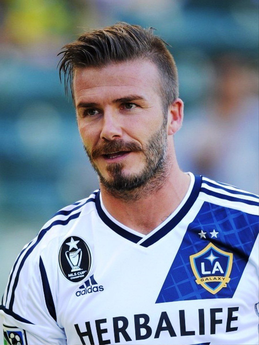 2013 David Beckham Hairstyles