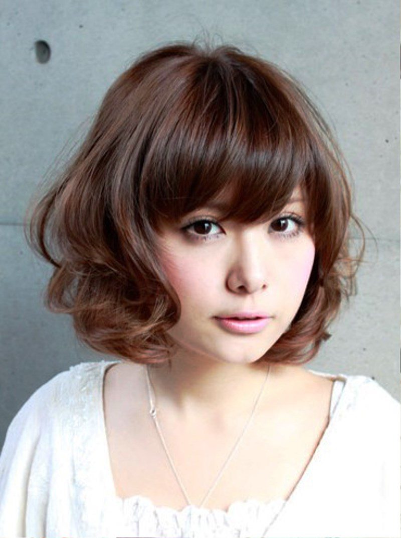 2013 Japanese Wavy Hairstyle