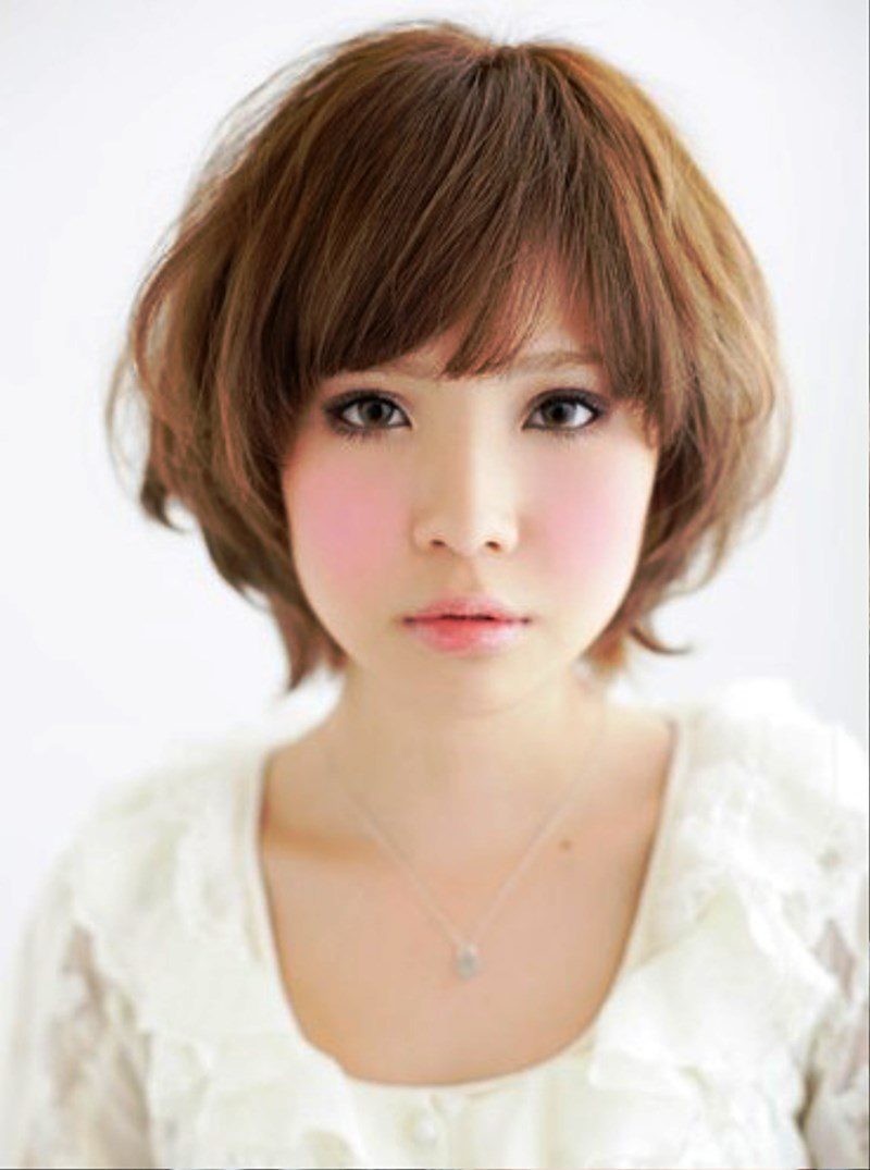 2013 Short Asian Hairstyle For Women