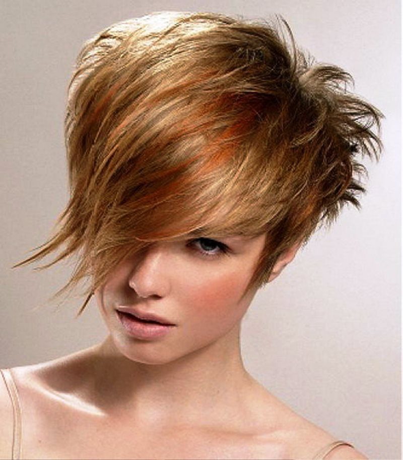 2013 Short Funky Hairstyles