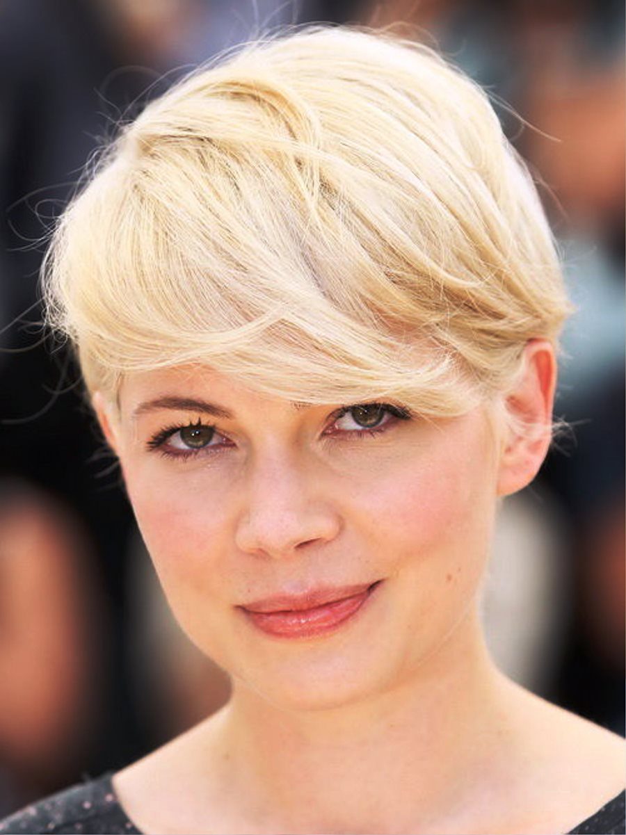 2013 Short Hairstyles For Round Faces