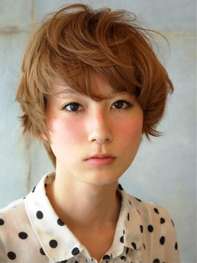 2013 Short Japanese Hair Styles