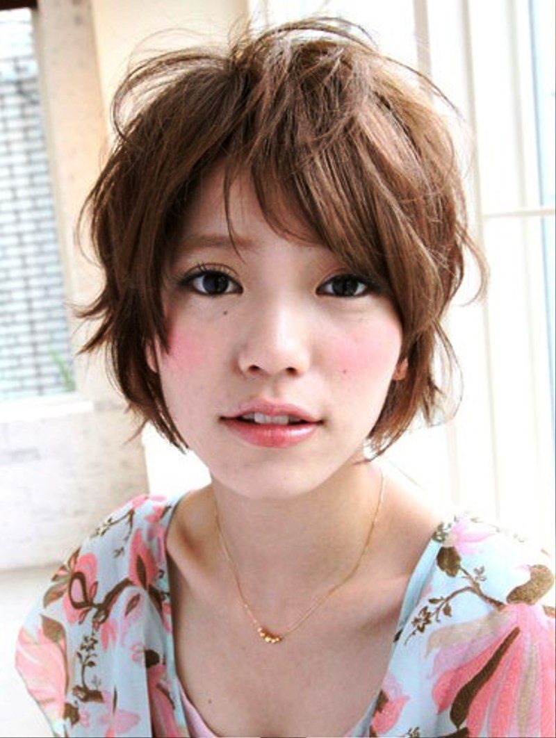 2013 Short Japanese Hairstyle