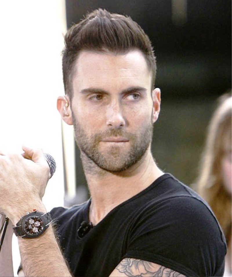 Adam Levine Haircuts