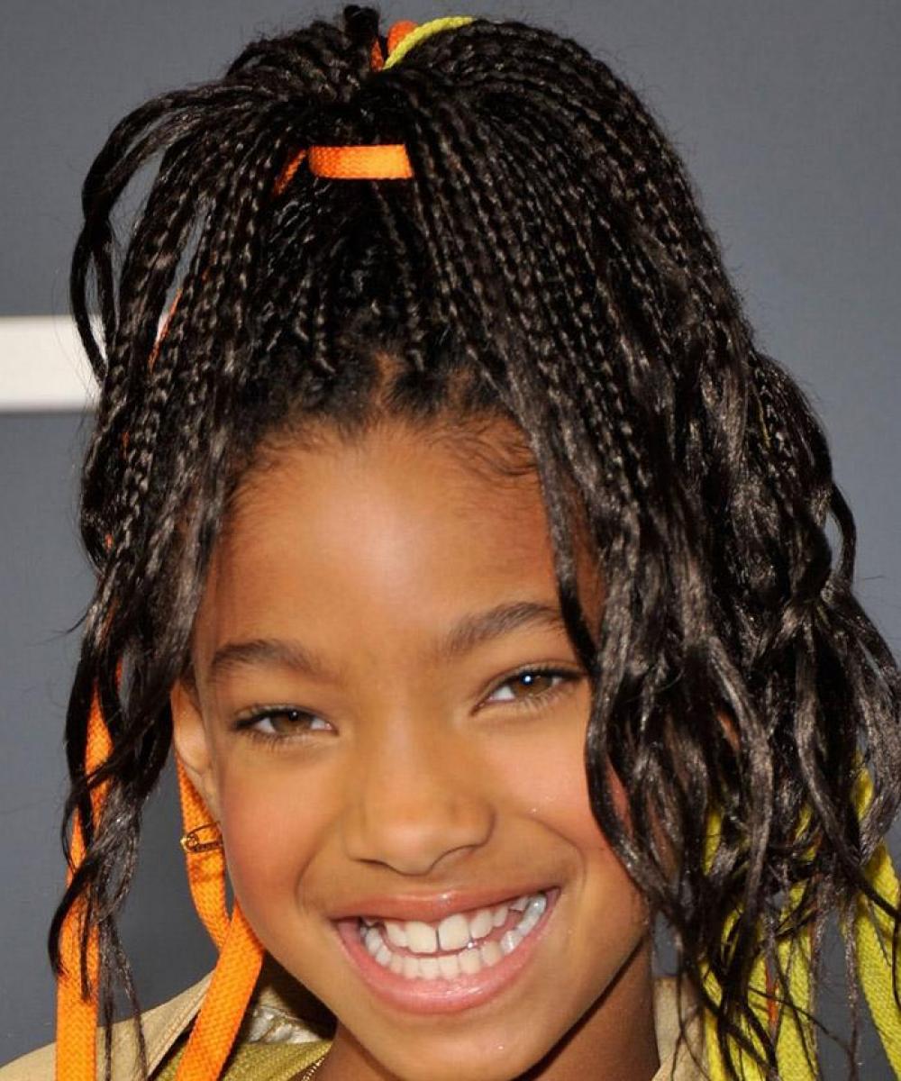 African American Braid Hairstyles for Girls