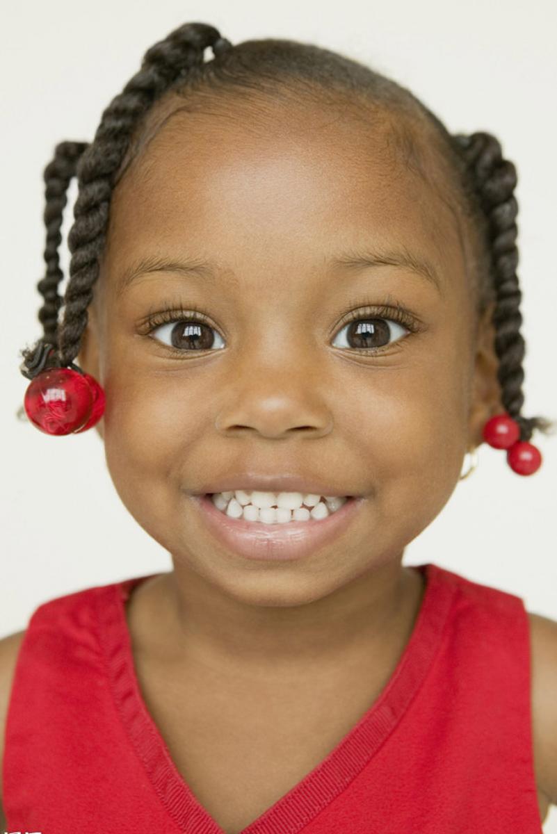 African American Braid Hairstyles for Kids