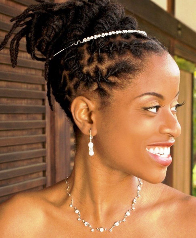 African American Cornrow Wedding Hairstyles