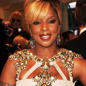 African American French Twist Updo