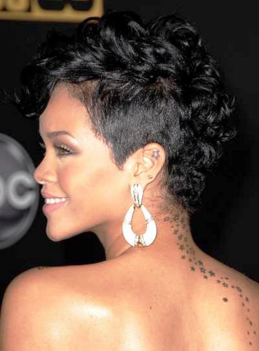 African American Short Curly Hairstyles