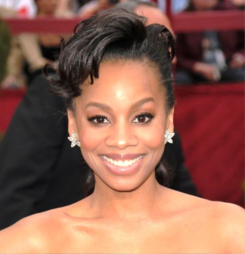 African American Updo Hairstyles
