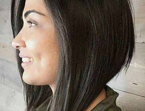 Angled Bob Hairstyles Ideas - For Thin Hair