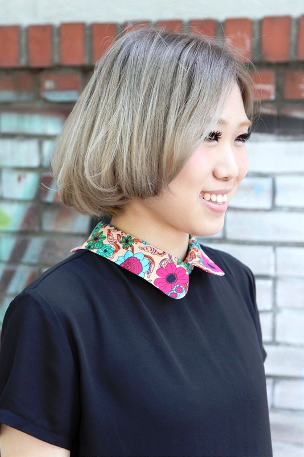 Asian Hair Color Trends 2013