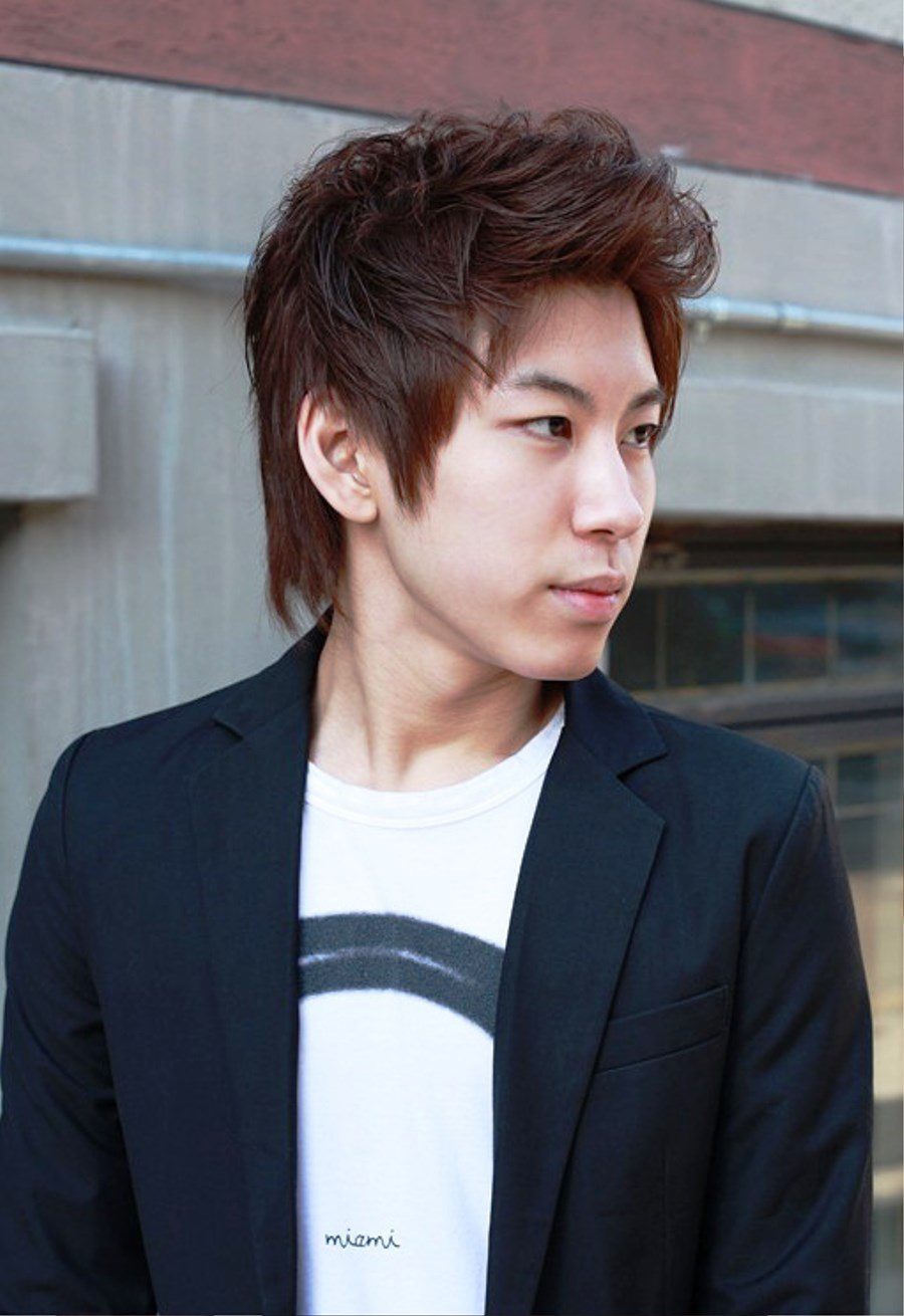 Asian Korean Mens Hairstyles
