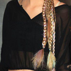 Ava Sambora Long Braided Hairstyle