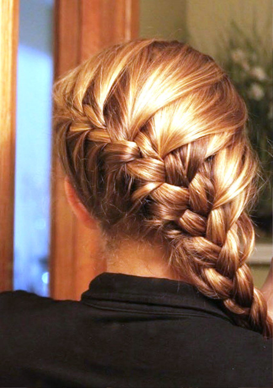 Back Of French Braid