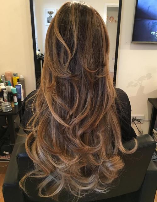 Balayage Long Layers