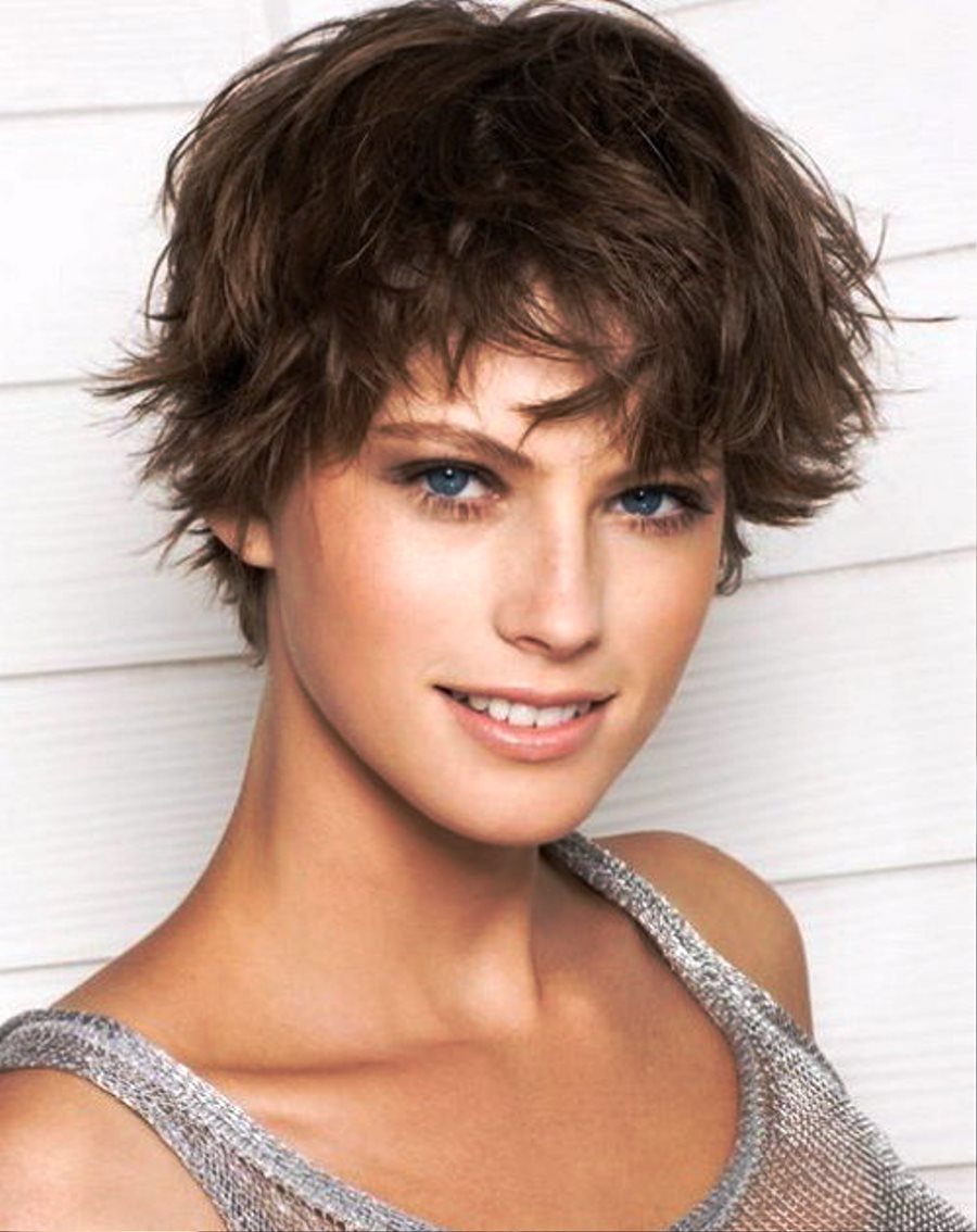 Beautiful Messy Short Hairstyles