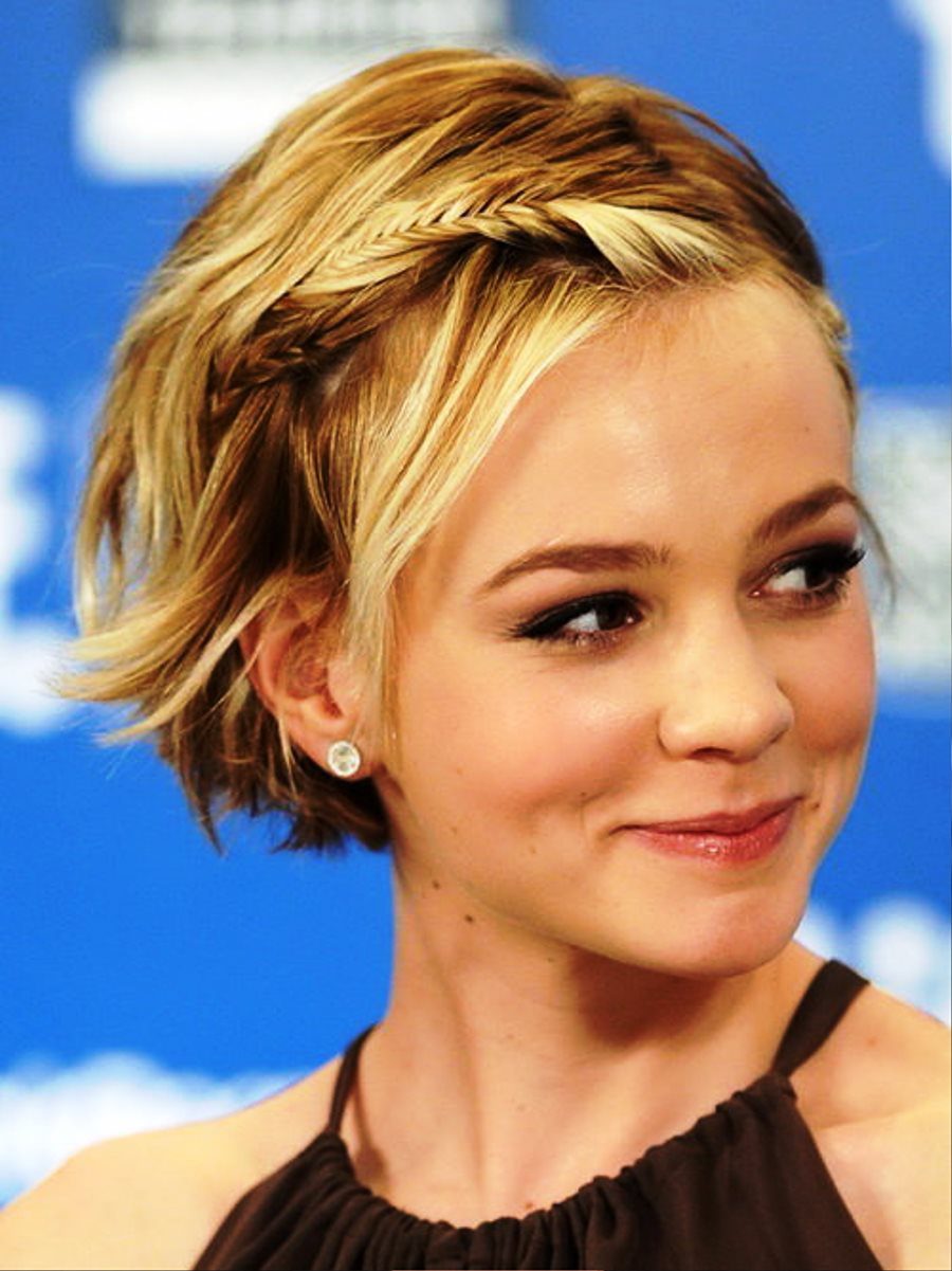 Beautiful Short Hairstyles For Prom