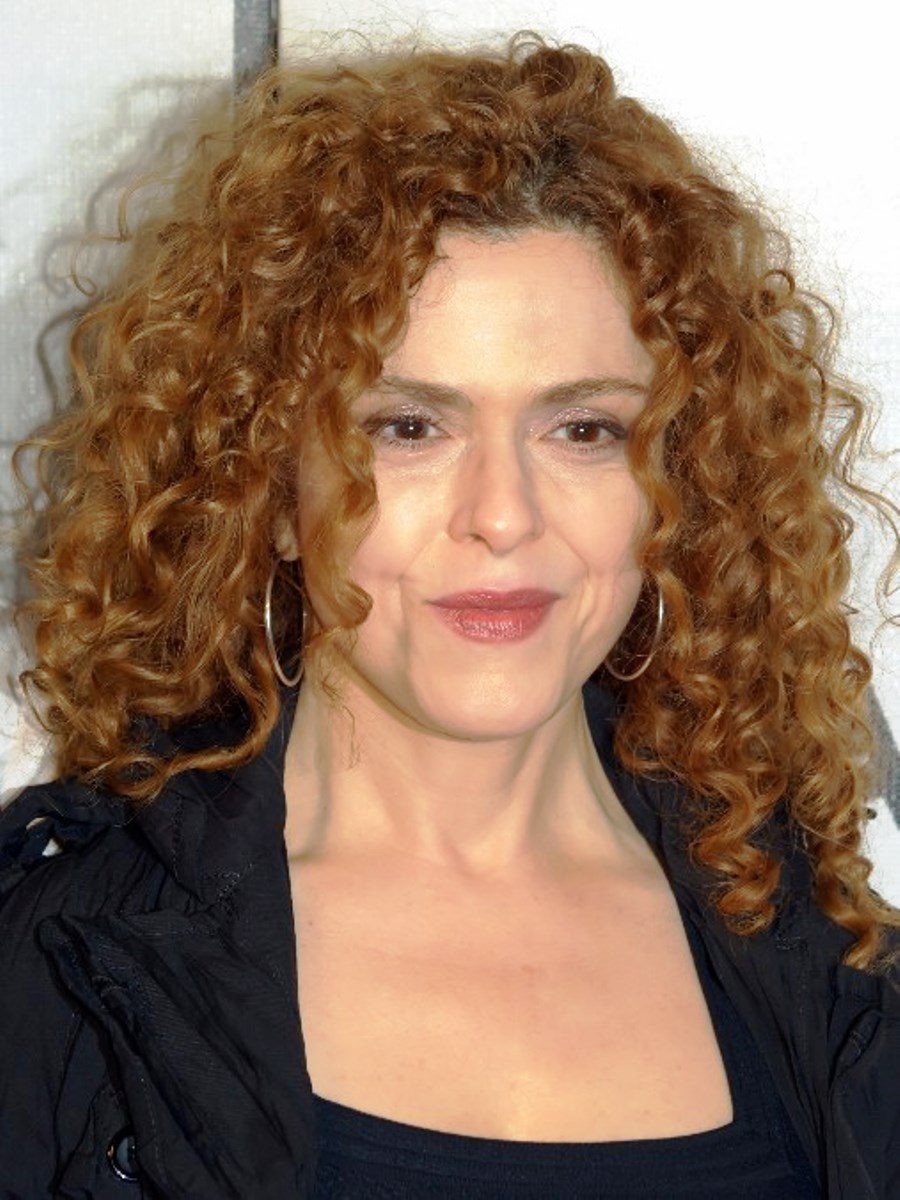 Bernadette Peters Medium Curly Hairstyle