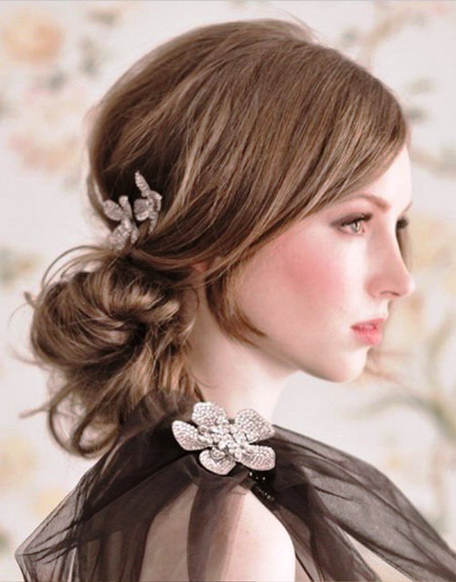 Best Medium Hairstyles For Wedding