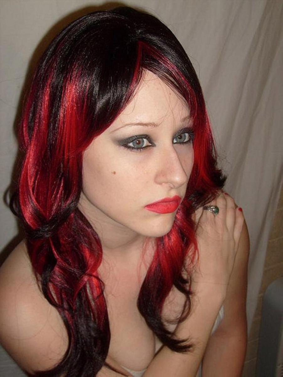 Best Red and Black Hairstyles