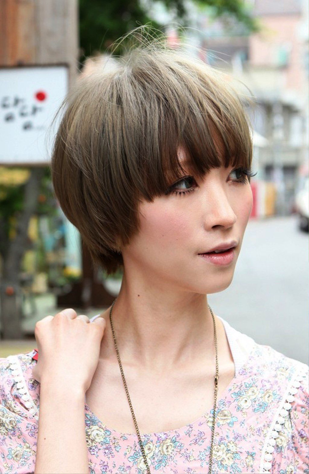 Best Short Japanese Hairstyle For Women