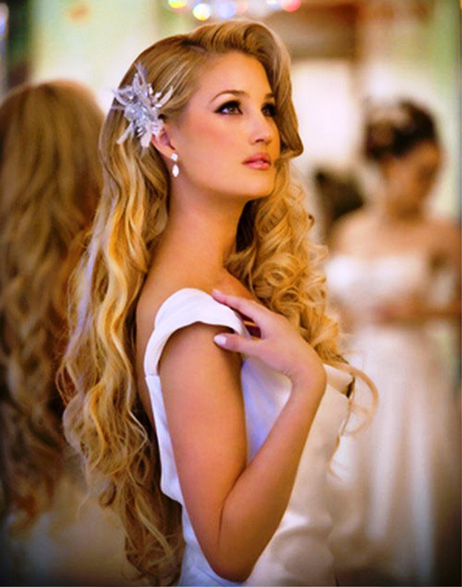 Best Wedding Hairstyles For Long Hair