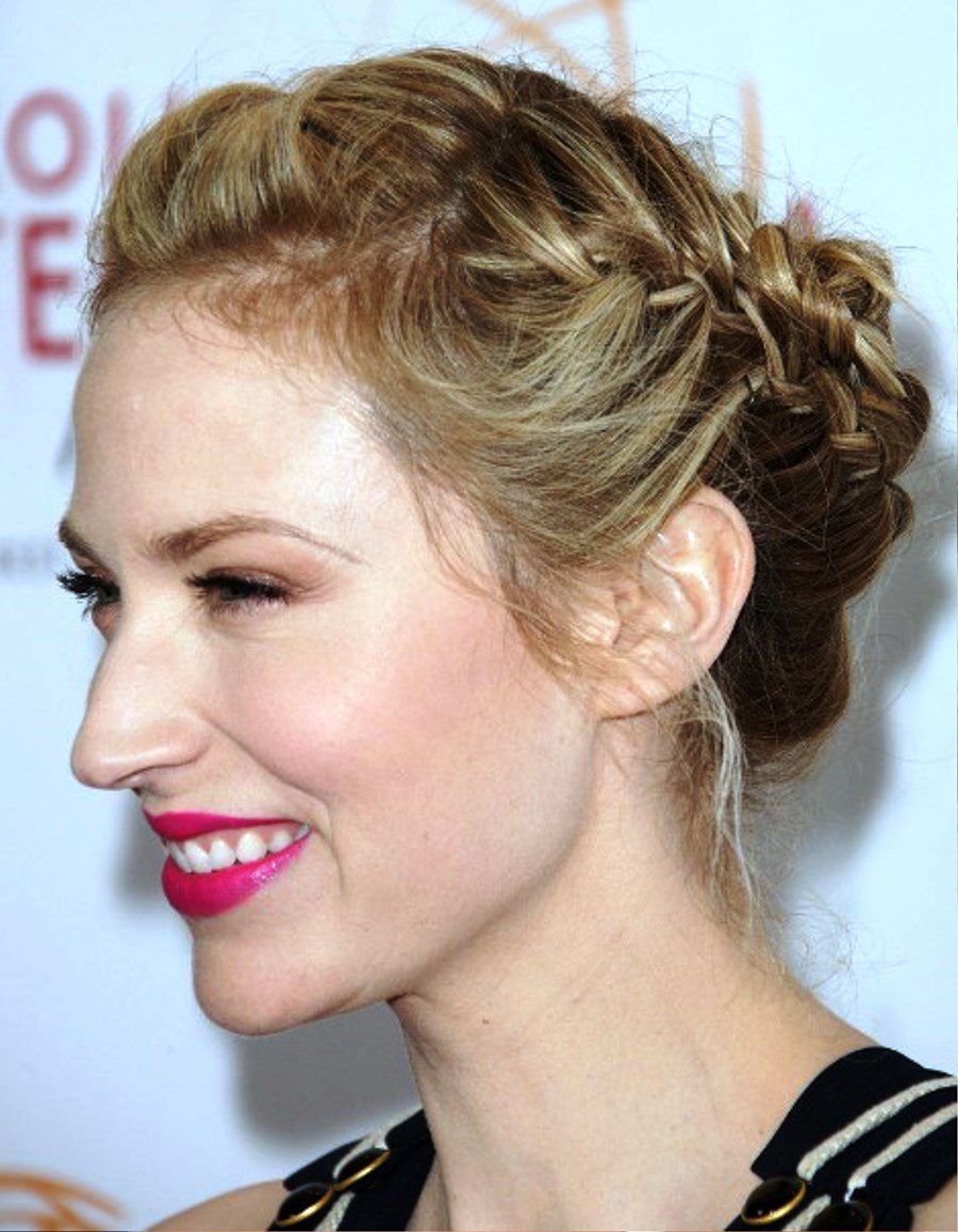 Beth Reisgraf Braided Updo 2013