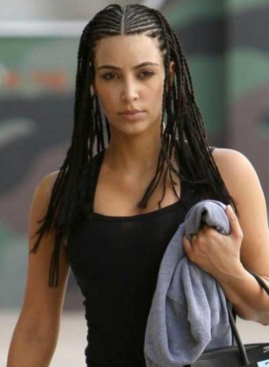 Black Braided Hairstyles 2013