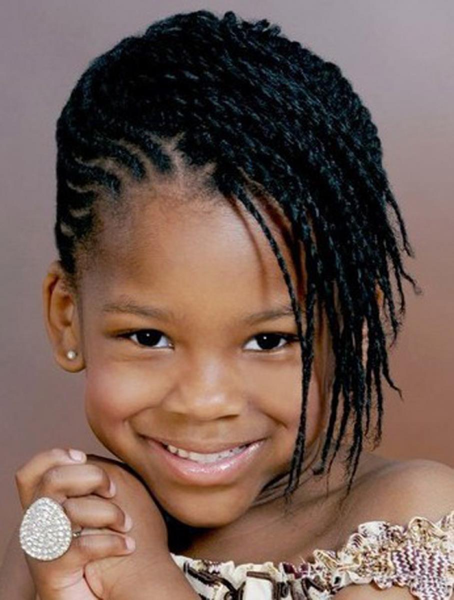 Black Braided Hairstyles for Girls
