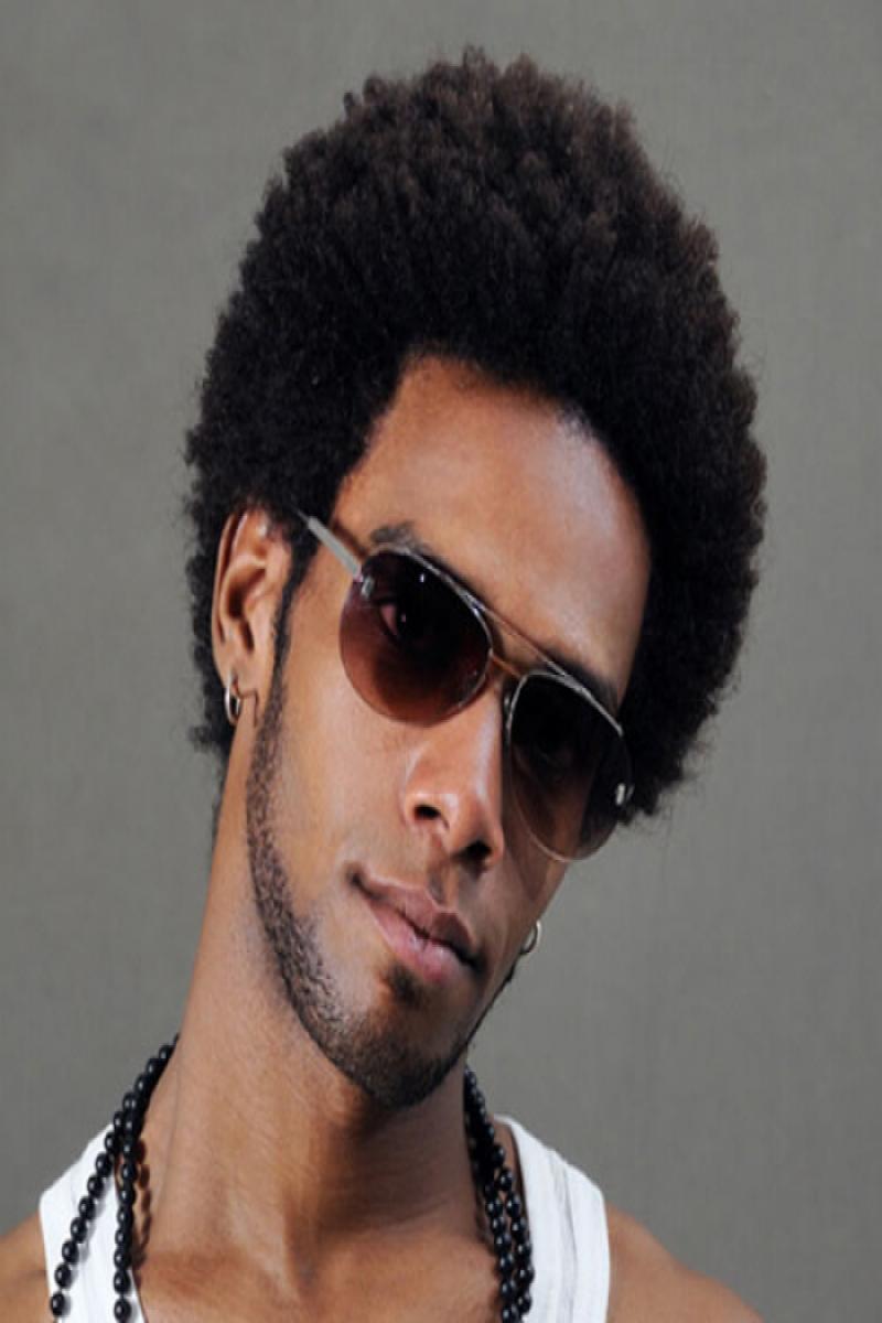 Black Curly Male Hairstyles