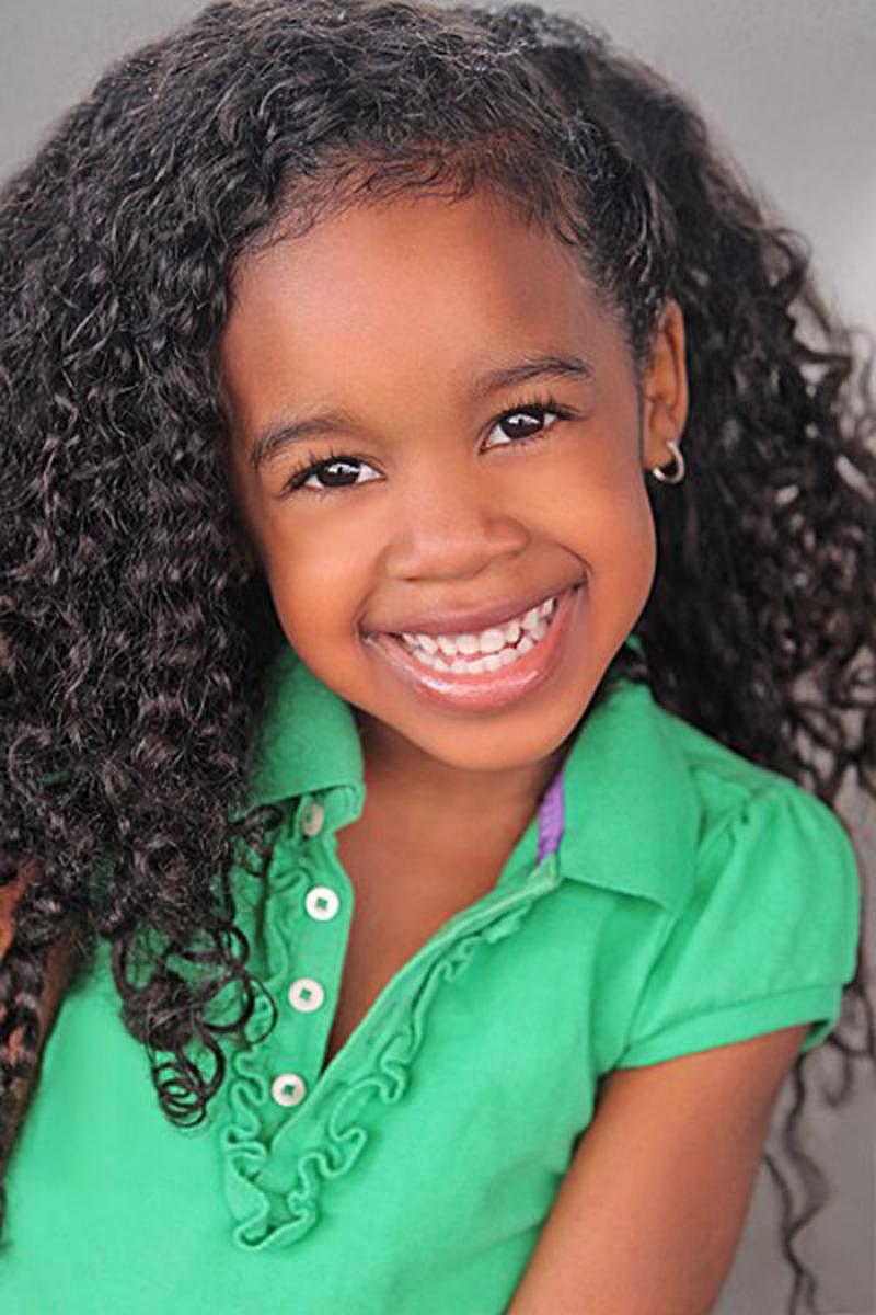 Black Kids Natural Hairstyles