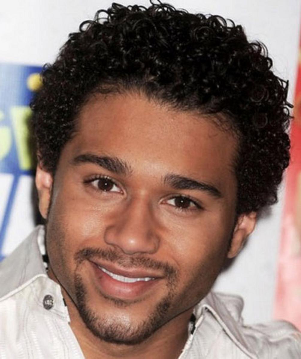 Black Men Curly Hairstyles 2013