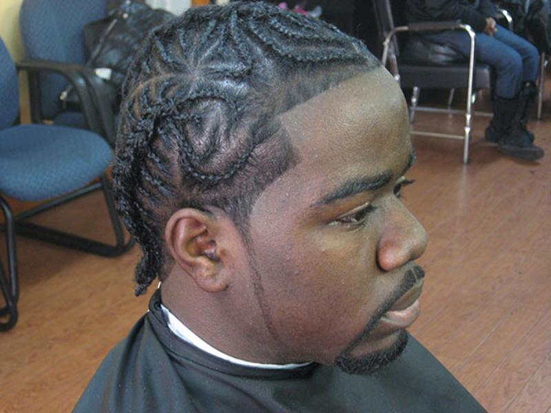 Black Men Hairstyles for Short Hair