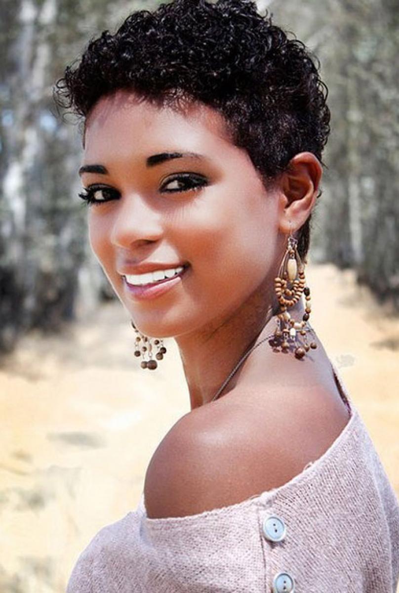 Black Short Curly Hairstyles For Black Women Hairstyles Ideas Black Short Curly Hairstyles For 