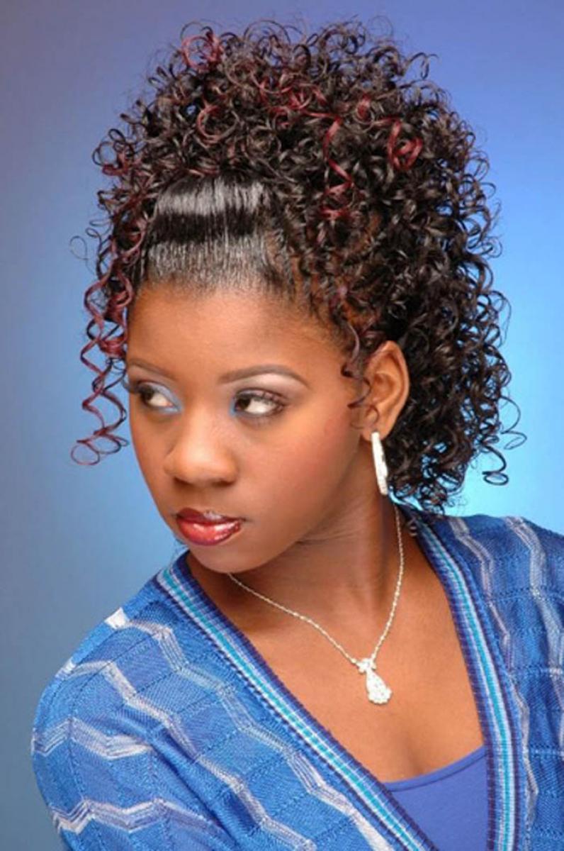 Black Wedding Hairstyles with Weave