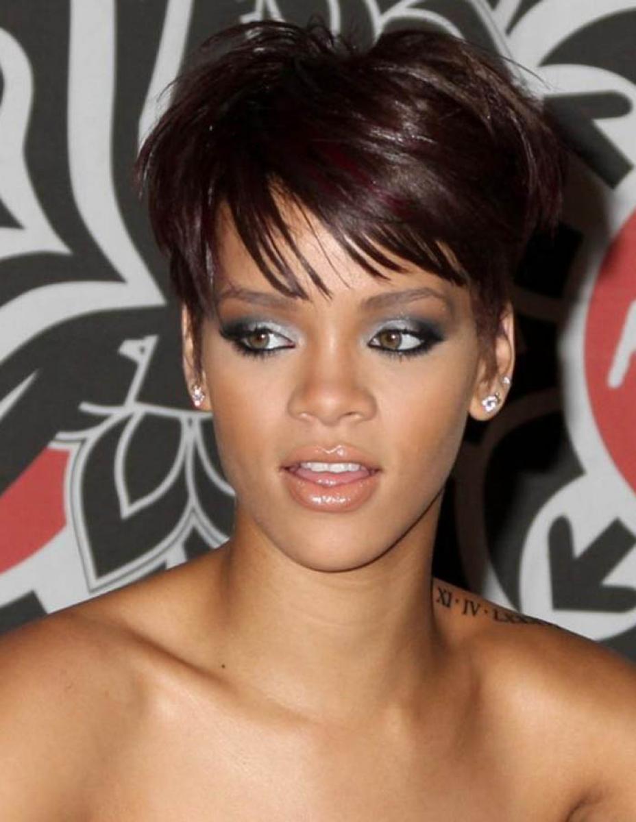 Black Women Short Hairstyles 2013