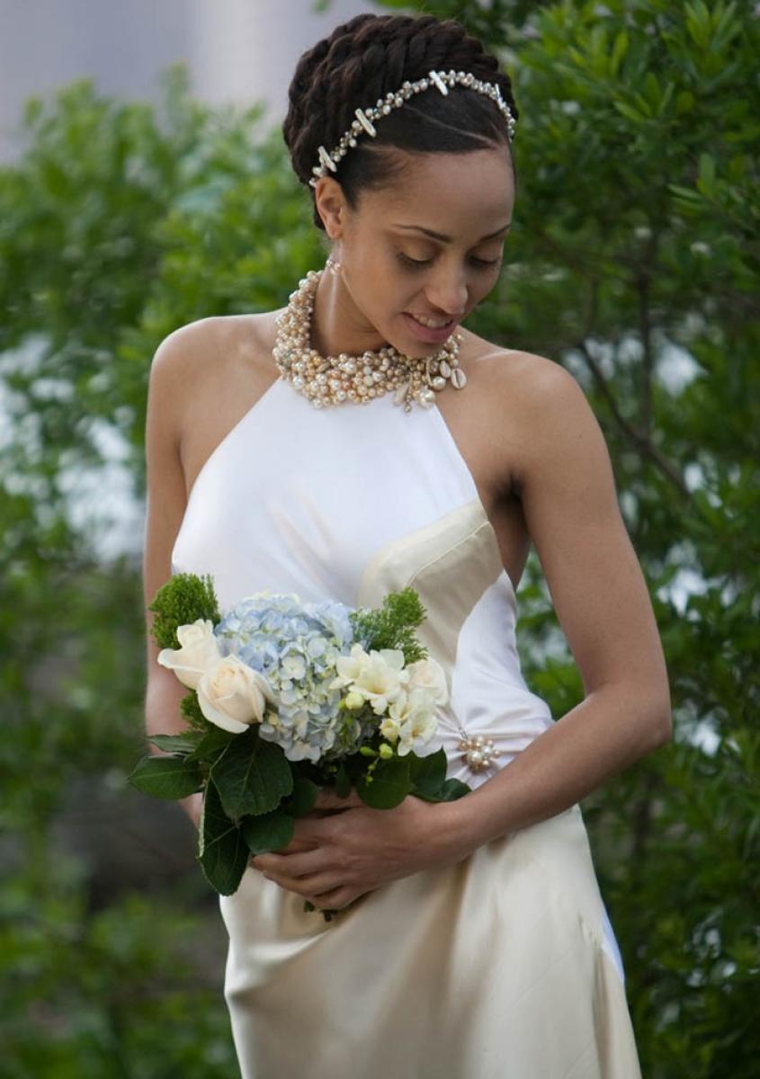 Black Women Short Hairstyles for Weddings