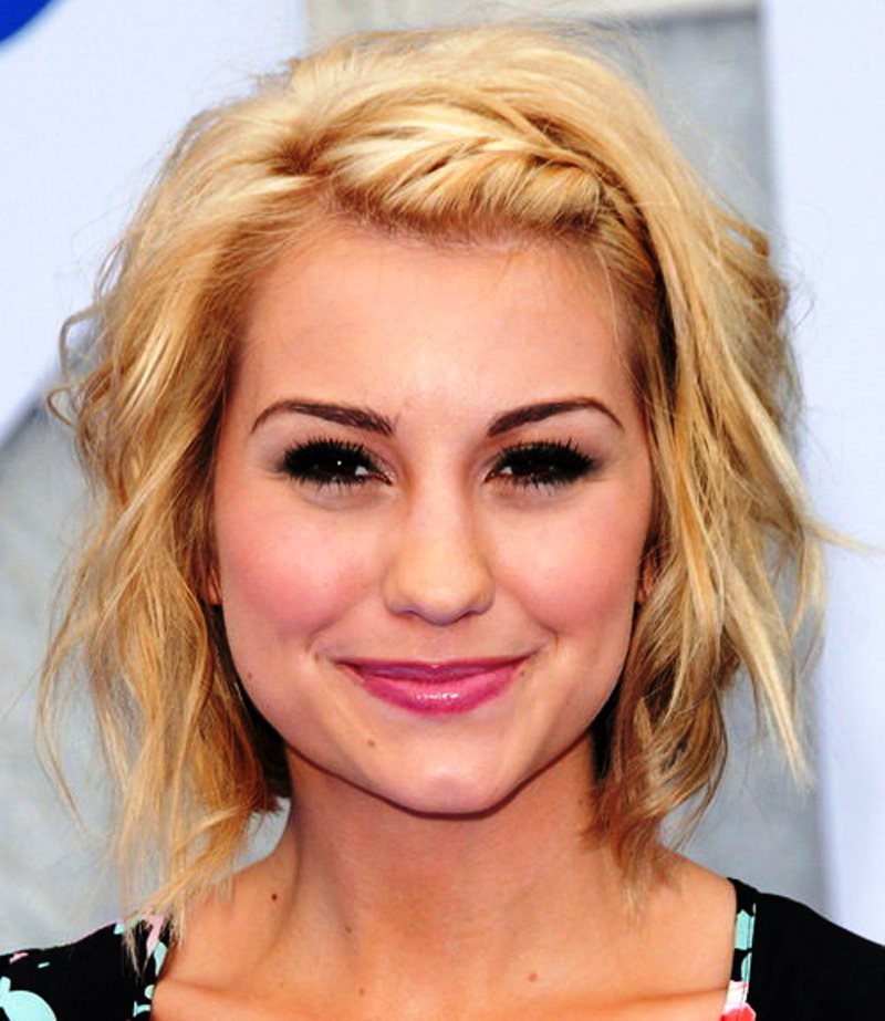 Blonde Hairstyles Square Face