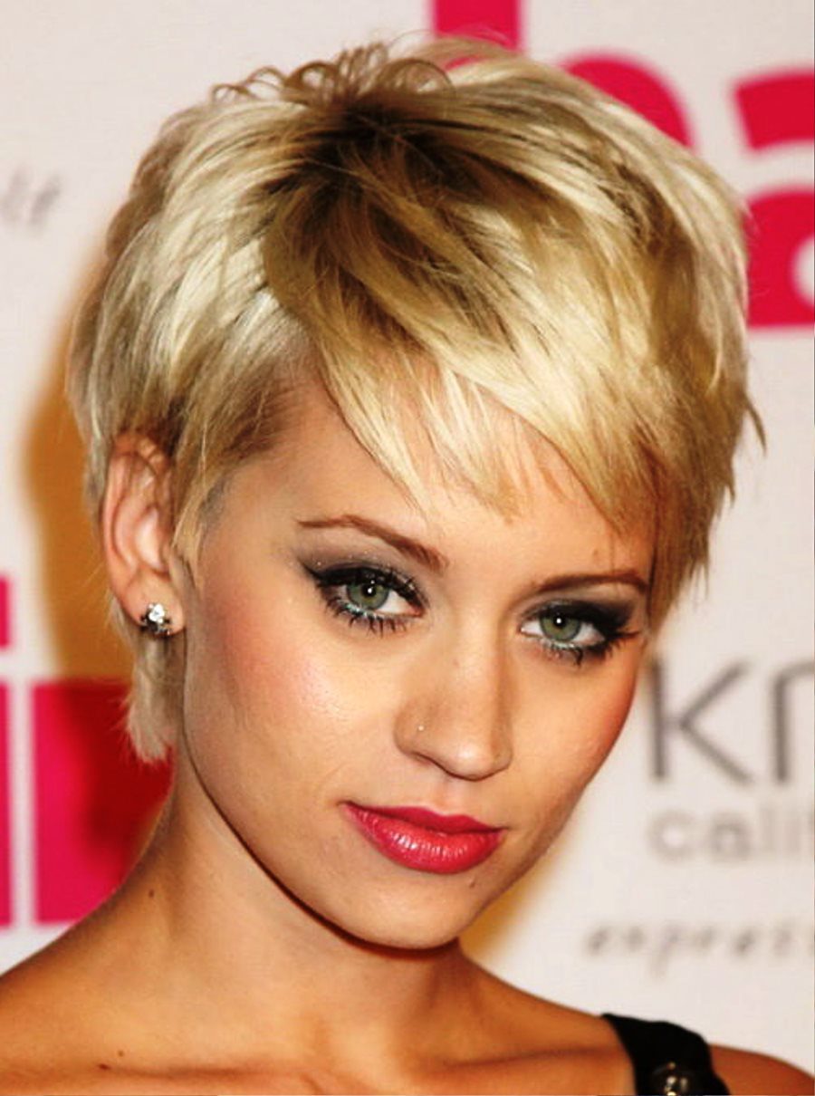 Blonde Short Hairstyles Easy