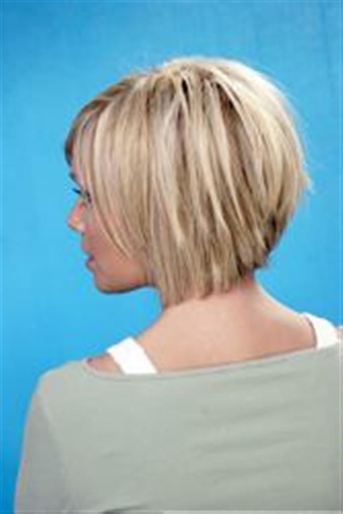 Bob Hairstyles Back View Pictures