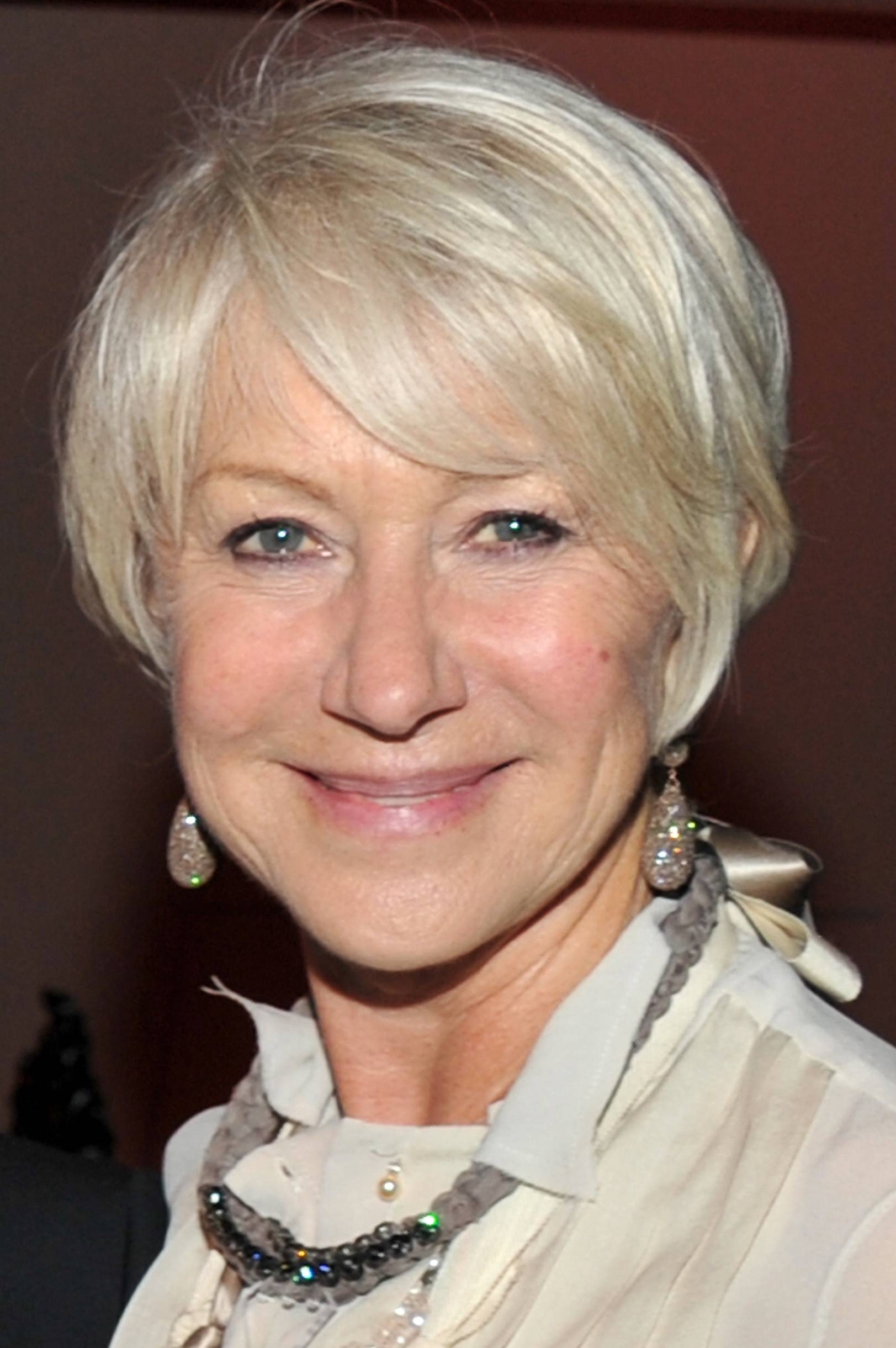 Bob Hairstyles Helen Mirren