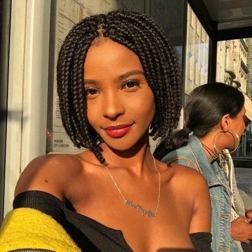 Bob Box Braids