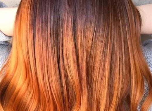 Bold & Bright Copper Medium Hair