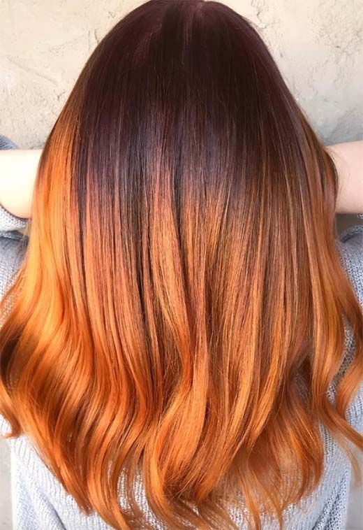 Bold & Bright Copper Medium Hair