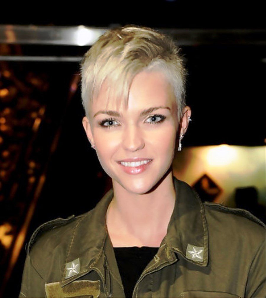 Short Bangs Boy Cut Bob: Modern Men’s Stylish Haircut